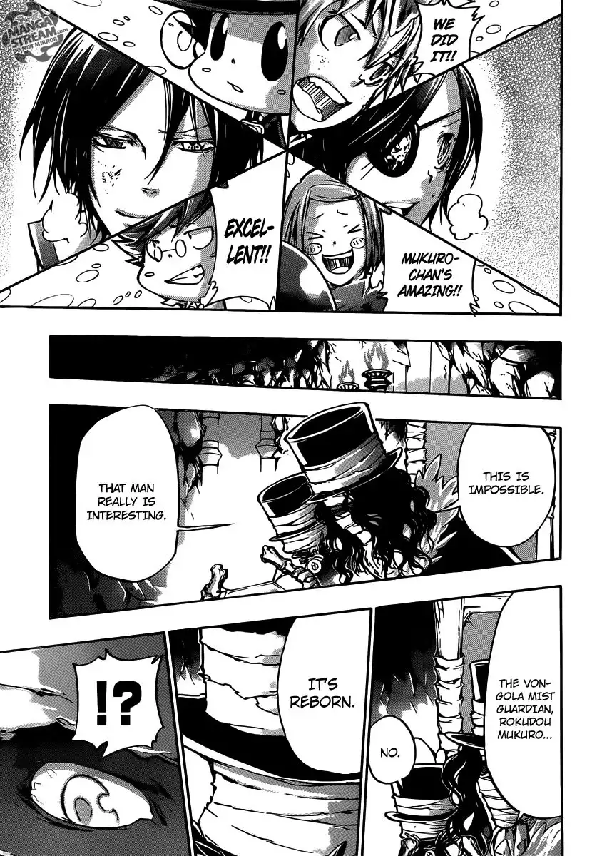 Katekyo Hitman Reborn! Chapter 384 6